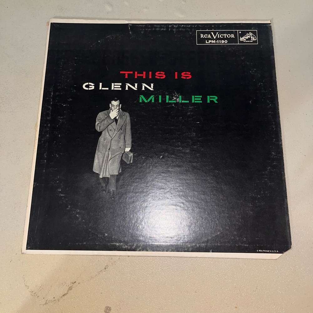Glenn Miller This Is Vinyl Album